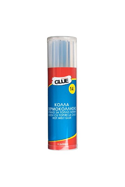 CATIANO Rezerve Baton Adeziv Transparent 11.2x200mm - 14buc