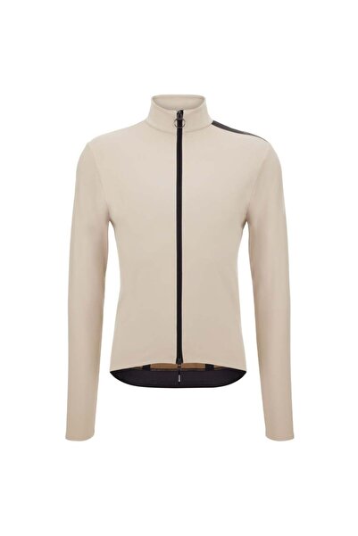 Santini Geacă de ciclism pentru bărbați Adapt Multi-Beige-L