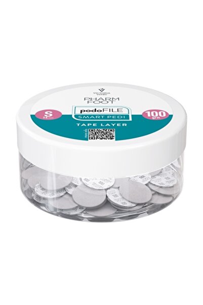 VICTORIA VYNN Cutie Podo Discs Pharm Foot Tape 14mm S#100