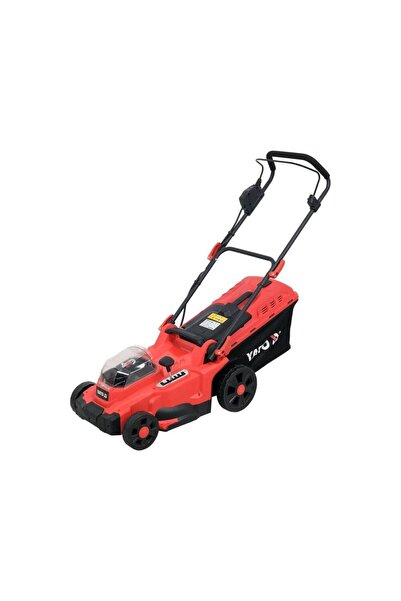 yato YT-85223 Cordless Lawn Mower 37cm, 2x18V Li-Ion, Brushless, Bare Tool