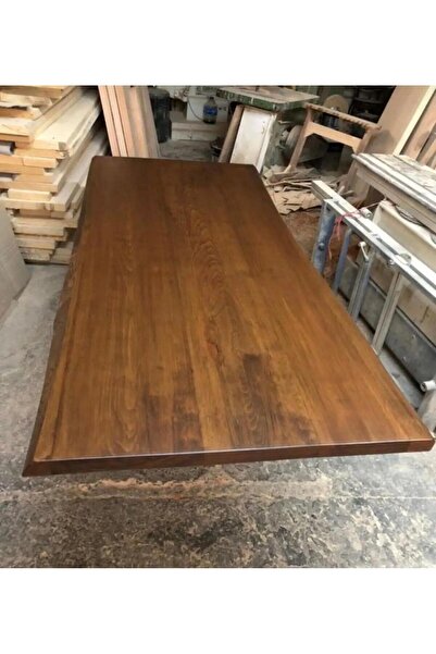 BRK Design BA AHŞAP Masif Ahşap Masa Tablası KKB_80X210