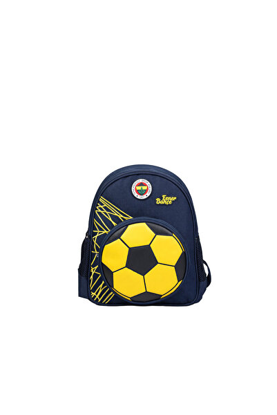 Fenerbahçe 3D Suni Deri Anaokulu Çantası 26785