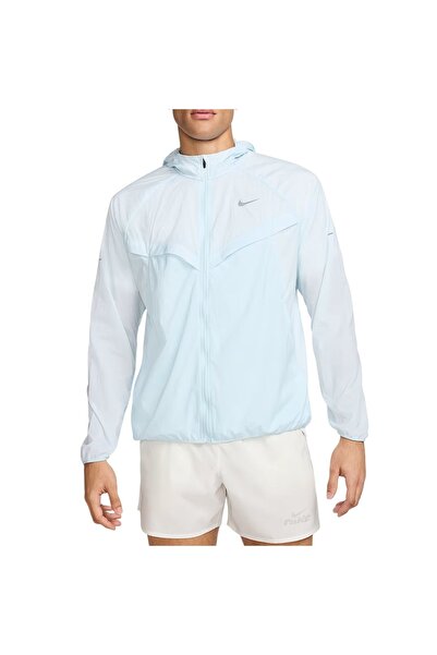 Nike Ανδρικό μπουφάν τρεξίματος Stride SS 2025 - Μπλε - S