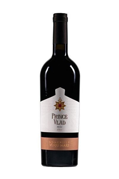 Domeniile Vinju Mare Prince Vlad Merlot 0.75l