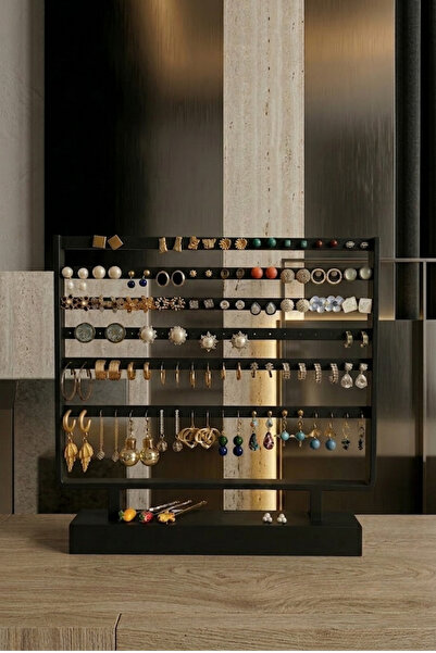 Deep Sweet Modern Takı Organizer Küpe Standı