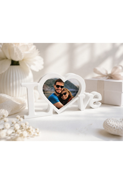 farist Decorative Love Design Photo Frame Gift for Your Loved Ones