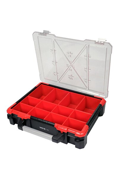 yato YT-08960 Tool Organizer, 490 x 420 x 115 mm, Multicolor