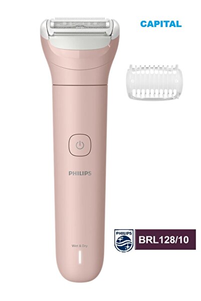 Philips Smart ماكينة حلاقة لاسلكية رقم 1 للسيدات على مستوى العالم - BRL128/10...