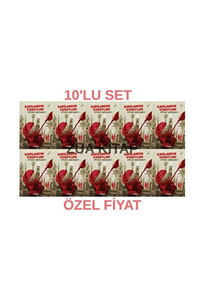 Tudem Yayınları KAPİLANDIN KOBAYLARI 10 ADET