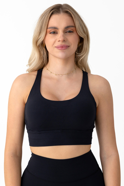 2SKIN Bustieră Sport Damă cu Susținere Ridicată pentru Fitness, Running și Yo...