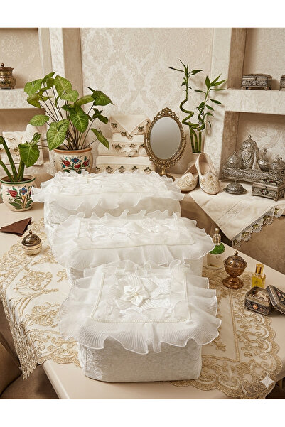 Sarelibutik Çeyizlik Hurç seti
