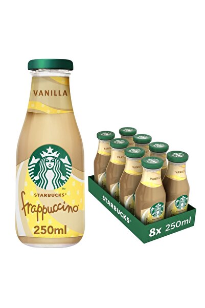 Starbucks فانيليا فرابتشينو 250 مل × 8