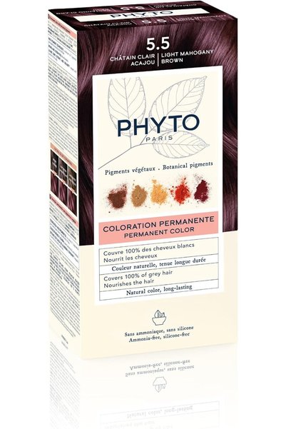 Phyto Color 5.5 Light Mahogany Brown