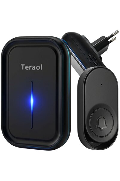Goliat Sonerie wireless pentru poartă, alimentată cu baterii, de exterior.