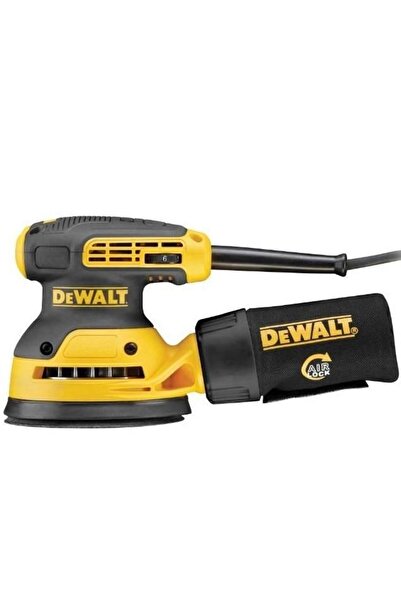 Dewalt DWE6423-QS Ексцентършлайф, 280 W, 8000-12000 об/мин, 125 мм (Черен/Жълт)
