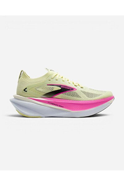 Brooks Hyperion Max 3 Kadın Sarı Koşu Ayakkabısı 1204551B745