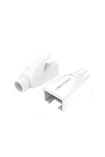 Vention RJ45 Protective Boots Set, 50 pcs, White