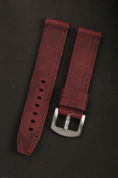 DXL Genuine Leather 20mm Smart Pin Watch Band