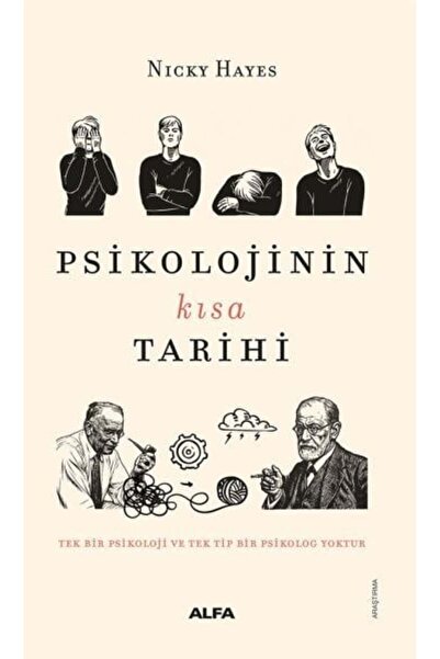 Alfa Yayınları Psikolojinin Kısa Tarihi