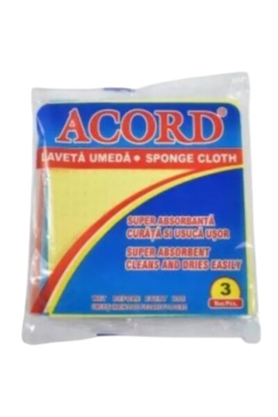 Acord Set 3x3 Buc Laveta Umeda 3buc