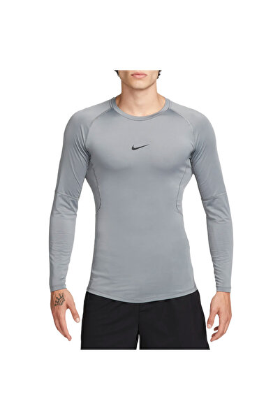 Nike Tricou de alergare bărbați Pro Dri-FIT-Gri-XL