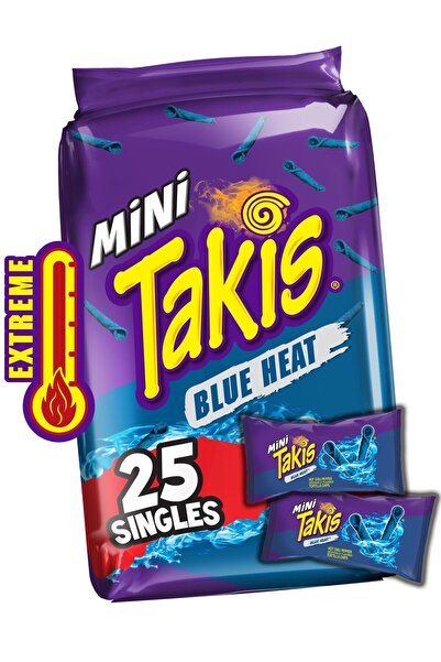 Takis Blue Heat Mini 5x25x1.23oz