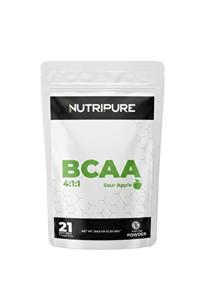 Nutripure بي سي إيه إيه 4:1:1 خلطة التفاح الحامض 150.6 جرام