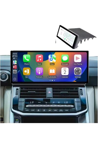 Carplayer Toyota gxr land cruiser android screen 12 inch model 2022-2026,8gb ...
