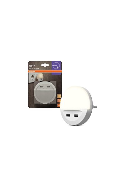Osram Lunetta 13W 3lm 3000K USB Sarı Işık Gece Lambası