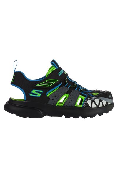 SKECHERS Sandale pentru copii RAZOR SPLASH-RAPTOR QUEST - 402284LBKLM