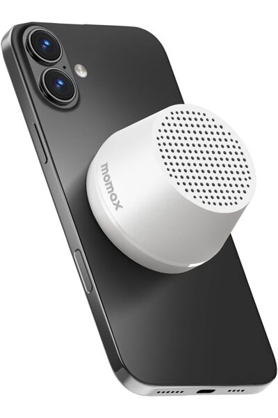 Momax 1-Vibe Go Lite Magnetic Wireless Speaker – Compact & Powerful Sound