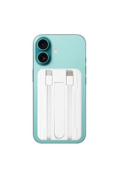 OEM Εξωτερική Μπαταρία Power Bank Φορητή MagSafe 8000mAh, 15W, Ασύρματη Μαγνη...