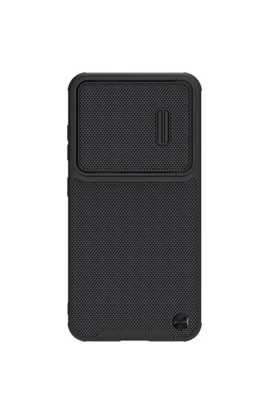 Nillkin Husă texturată pentru cameră pentru Samsung Galaxy S23 Plus, Negru