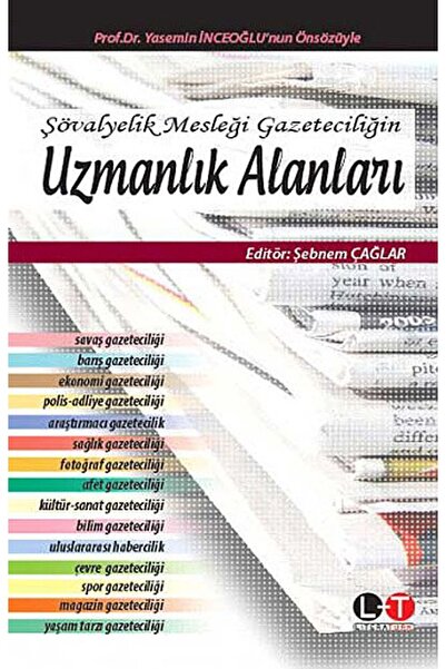 Literatürk Academia Şövalyelik Mesleği Gazeteciliğin Uzmanlık Alanları - Prof...