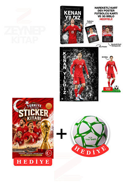 Parodi Yayınları Sahanın Yıldızları Kenan Yıldız (Biblo-Poster-Kart-Sticker K...