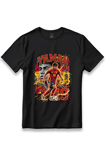 EZG Business Cupa Mondială 2026 Lamine Yamal Fotbalist CUPA MONDIALĂ Tricou i...
