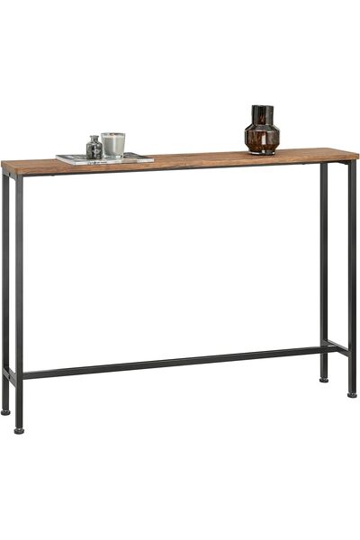 HoMeY furniture SoBuy Console or Control Platform Table, MDF and Metal, Space...