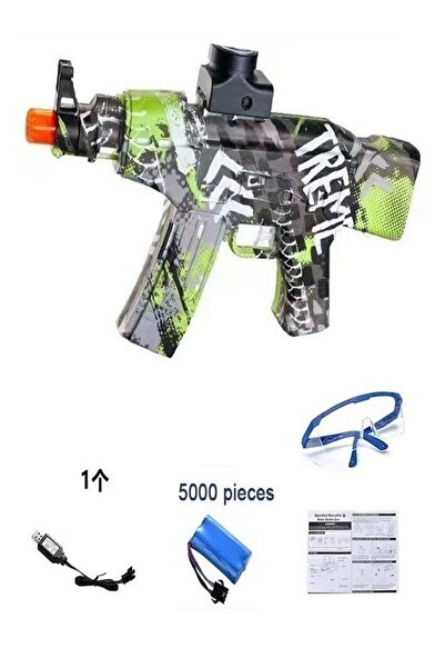 Fashionhome Electric Automatic Hydrogel Balls Blaster Toy Gun with Safety Gog...