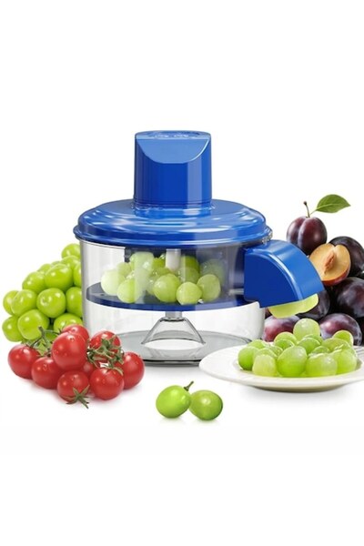 UTILIO Curățător electric de fructe și legume, Curățător de struguri fără fir...