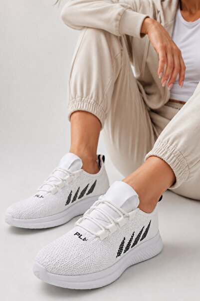 Encool Kadın Beyaz Sneaker Spor Ayakkabı – Hafif ve Rahat Günlük Kullanım | N...