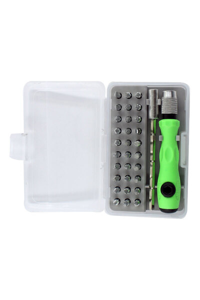 Choice 32 in 1 New non-slip 32-in-1 Precision Screwdriver Set Phillips Bits M...