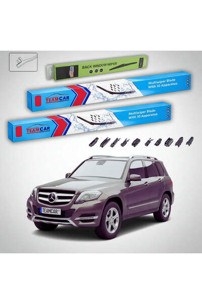 TEAMCAR Чистачки за предно стъкло Мерцедес-Бенц GLK Клас X204 2008-2014 |   П...