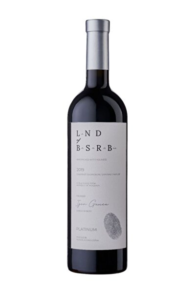 Land of Basarabia Platinum Barrique, cupaj rosu, 0.75l