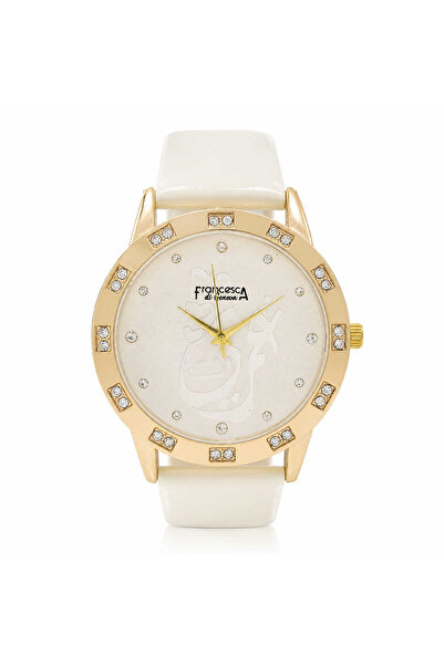 Watch Ceas dama, Casual, Francesca di Geneva, Alb, FF276
