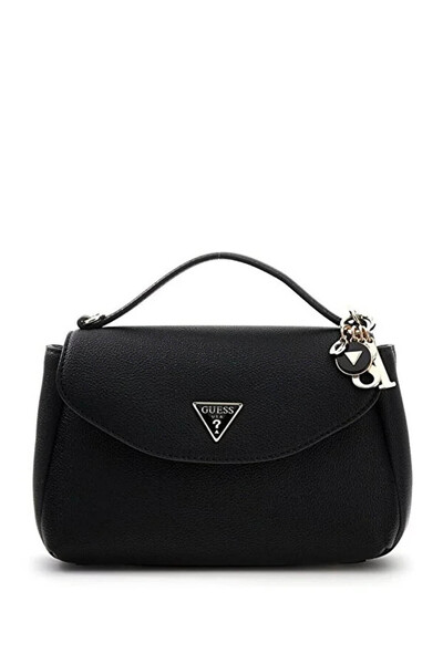 Guess Evie Saffiano Siyah Kadın El Çantası Hwbg9664200-Bla