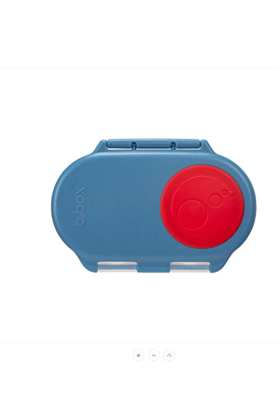 b.box Caserola pentru gustari Snackbox Blue Blaze