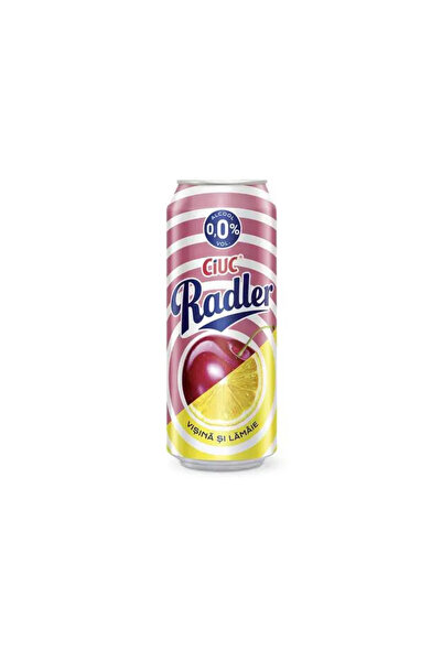 Ciuc Radler Bere cu cireșe și lămâie 0% alcool Doză 500 ML