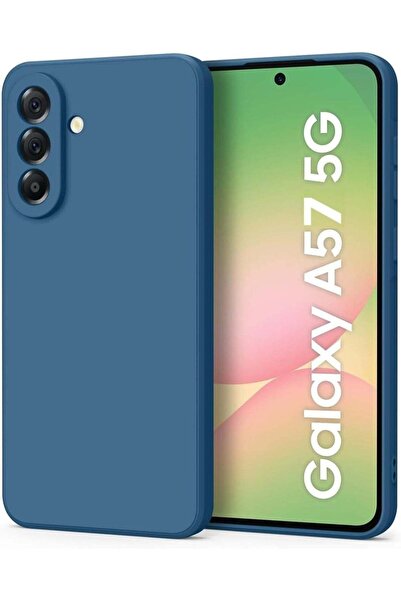 YoYoTech Samsung Galaxy A57 5G Soft Silicone Slim Fit TPU Case, Matte, Shockp...