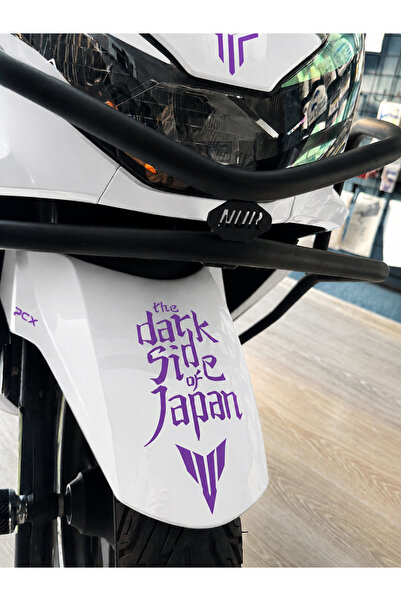 Mavera Stickers The Dark Side of Japan Mt Sticker Label 9X18 cm for Car-Helme...