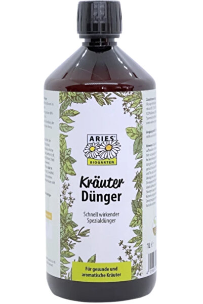 Aries Fertilizant de origine vegetala pentru ierburi aromatice 1l